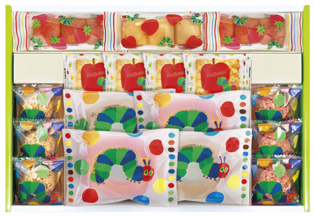 はらぺこあおむし　スイーツギフト（HPZ-25）（4983740111389）