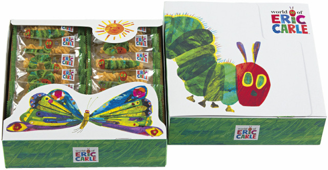 はらぺこあおむし　おやつアソート（HA-10S）（4963436077786）