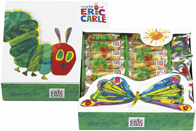 はらぺこあおむし　おやつアソート（HA-15S）（4963436077779）