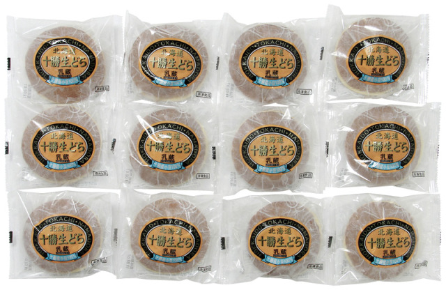 乳蔵　北海道十勝生どら（12個）（440187）（4932371021284）