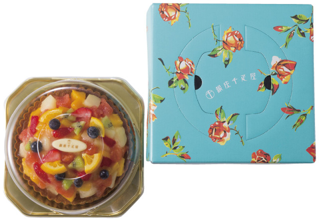 銀座千疋屋　銀座タルト（フルーツ）（PGS-144）（4560289886369）