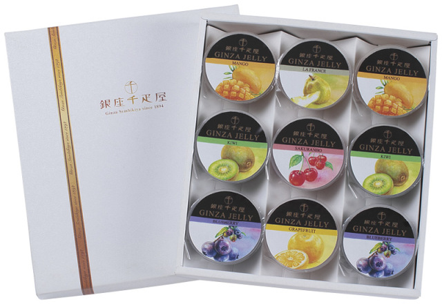 銀座千疋屋　銀座ゼリー（PGS-062）（4560289886475）