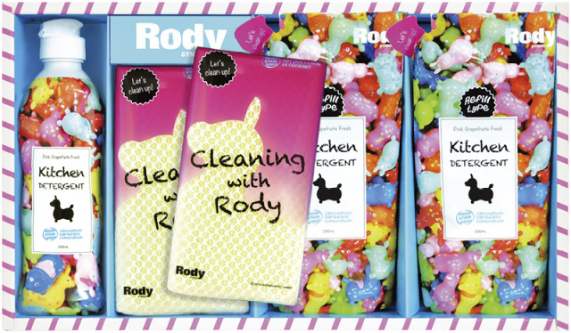 ロディ　キッチン洗剤詰合せギフト（R-15YZ2）（4983740115936）