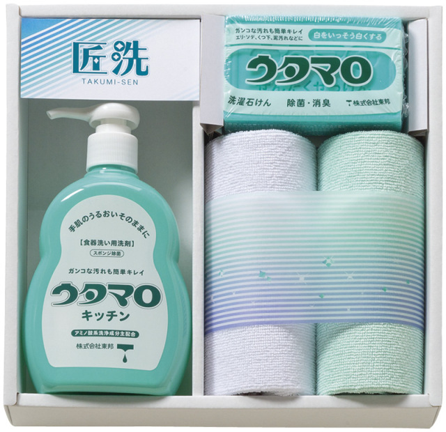 ウタマロ　石鹸・キッチン洗剤ギフト（UTA-155）（4543479190071）