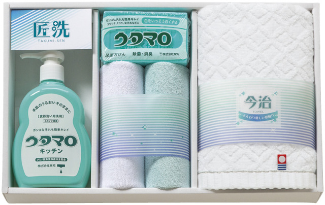 ウタマロ　石鹸・キッチン洗剤ギフト（UTA-205A）（4543479212414）