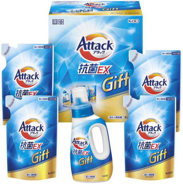 花王　アタック抗菌EXギフト（K･AR-30A）（4901301436221）