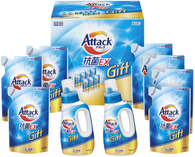 花王　アタック抗菌EXギフト（K･AR-50A）（4901301436238）