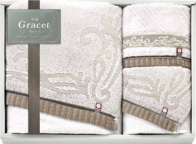 今治 グレイスト　タオルセット（IGY26400）