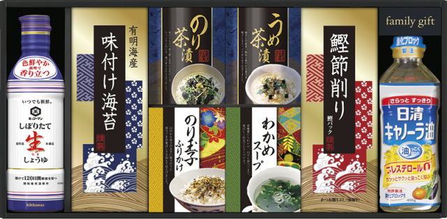 キッコーマン生しょうゆ＆和食詰合せ（NBL-40R）