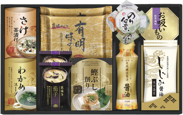 白子のり＆マルコメ和風詰合せ（SW-40）