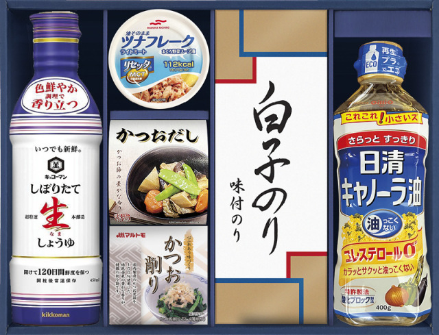 キッコーマンしぼりたて生しょうゆ詰合せギフト（GK-402）