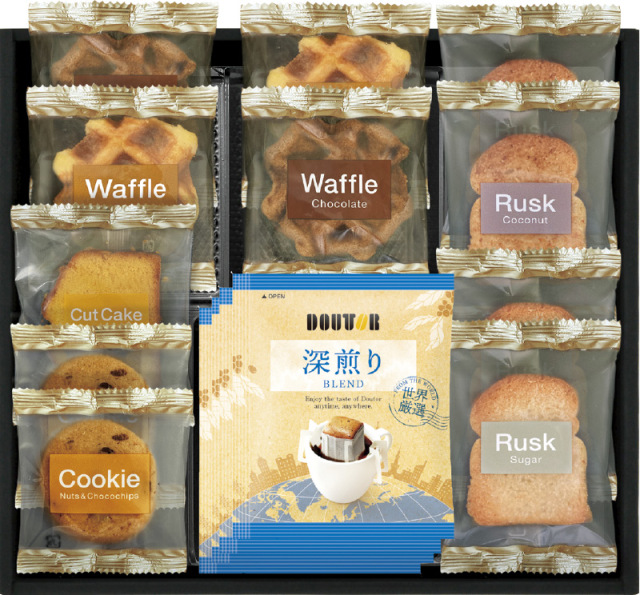 ドトールコーヒー＆スイーツセレクション（DT-30）