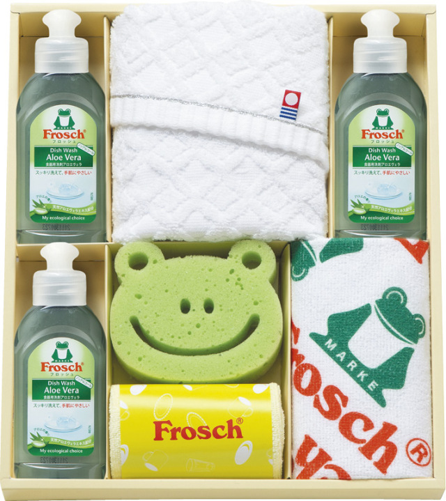 フロッシュ　キッチン洗剤ギフト（FRS-K40）