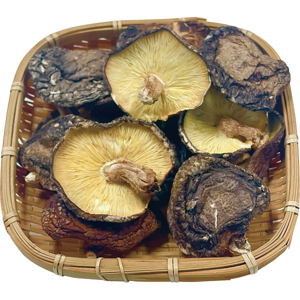 国産原木乾椎茸　香信（85g）（OKー30）