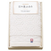 今治日々是ふわり　フェイスタオル（64411）