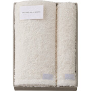 オーガニックフォーエブリワン　バス・フェイスタオルセット（OFE1080）