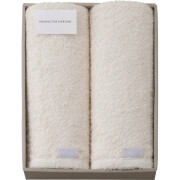 オーガニックフォーエブリワン　バスタオル2枚セット（OFE1100）