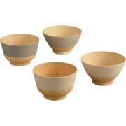 やさしい彩り　飯椀・汁椀ペアセット　（17111）