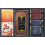 スイート焼き菓子バラエティ詰合せ（AR-BE）