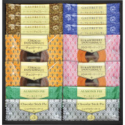 Senjudo　ゴーフレット・焼ドーナツ　スイーツセレクト（GFD-25）