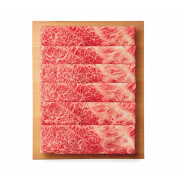 モリタ屋　A5国産黒毛和牛　肩　すき焼き用（400g）