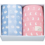 ふわら　六重織ガーゼケット2枚セット（FWR2508）