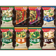 アマノフーズ　フリーズドライ　おみそ汁お楽しみギフト（16食）（200M）