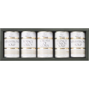 帝国ホテル　スープ缶詰合せ（5缶）（IHS-30）