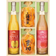 美食ファクトリー　果実のゼリー&フルーツ飲料セット（JUK-35S）