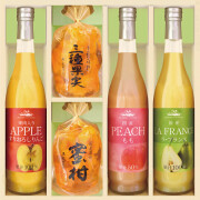 美食ファクトリー　果実のゼリー&フルーツ飲料セット（JUK-45S）