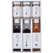 料理家　栗原はるみ監修　調味料6本セット（210N-126）