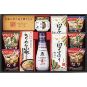 味香門和膳（みかどわぜん）アマノフーズ&キッコーマン和食詰合せ（MKD-25N）