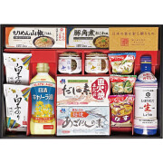 味香門和膳（みかどわぜん）　アマノフーズ&キッコーマン和食詰合せ（MKD-40B）