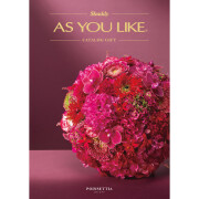 カタログギフトAS YOU LIKE　ポンセチア（洋風）12,900円コース