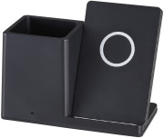 ペンホルダー付ワイヤレス充電器（6178-23）（4519513617811）