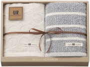 アーバンリサーチ　フェイスタオル2P（ブルー）（UR2320BL）（4518607673856）