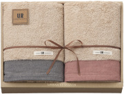 アーバンリサーチ　バスタオル2P（UR2350）（4518607673924）