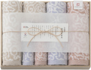 今治謹製　紋織タオル　タオルセット（木箱入）（IM7711）（4518607659805）