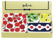 プルーン　シール容器4点セット・B（PL-113）（4975192077344）