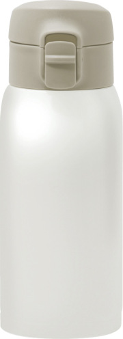 モテコ　ワンタッチ栓マグボトル350ml（ホワイト）（RH-1671）（4903779716713）