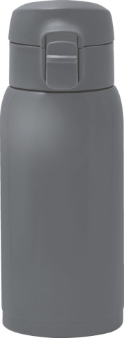 モテコ　ワンタッチ栓マグボトル350ml（グレー）（RH-1673）（4903779716737）