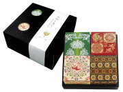 奈良祥樂　大和し美しオリーブなあられ4箱セット（大和し美し4）（4534799303647）