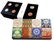 奈良祥樂　大和し美しオリーブなあられ8箱セット（大和し美し8）（4534799303654）