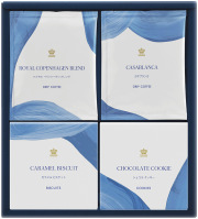 ロイヤル コペンハーゲン　ドリップコーヒー・クッキーセット（1077389RC25）（5705140750925）