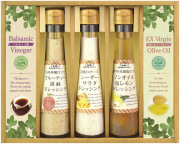 飛騨高山ファクトリー　すこやかドレッシングとオリーブオイル＆ビネガー（DS-25）（4580386251846）