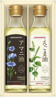 味の素　えごま油＆アマニ油ギフト（EGA-20R）（4901111508002）