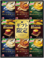 味の素　クノールプレミアムスープギフト（KPZ-30V）（4901111998704）
