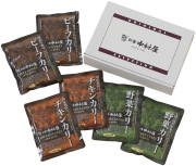 新宿中村屋　国産カリーセット（N-KC003）（4571265224266）