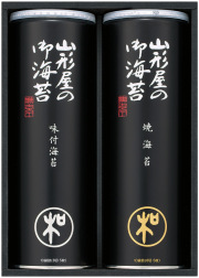 山形屋海苔店　明和シリーズ　海苔詰合せ（M-300）（4979779022161）