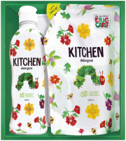はらぺこあおむし　キッチン洗剤セット（H-08AZ）（4983740111327）